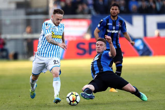 Soccer: Serie A; Spal-Atalanta