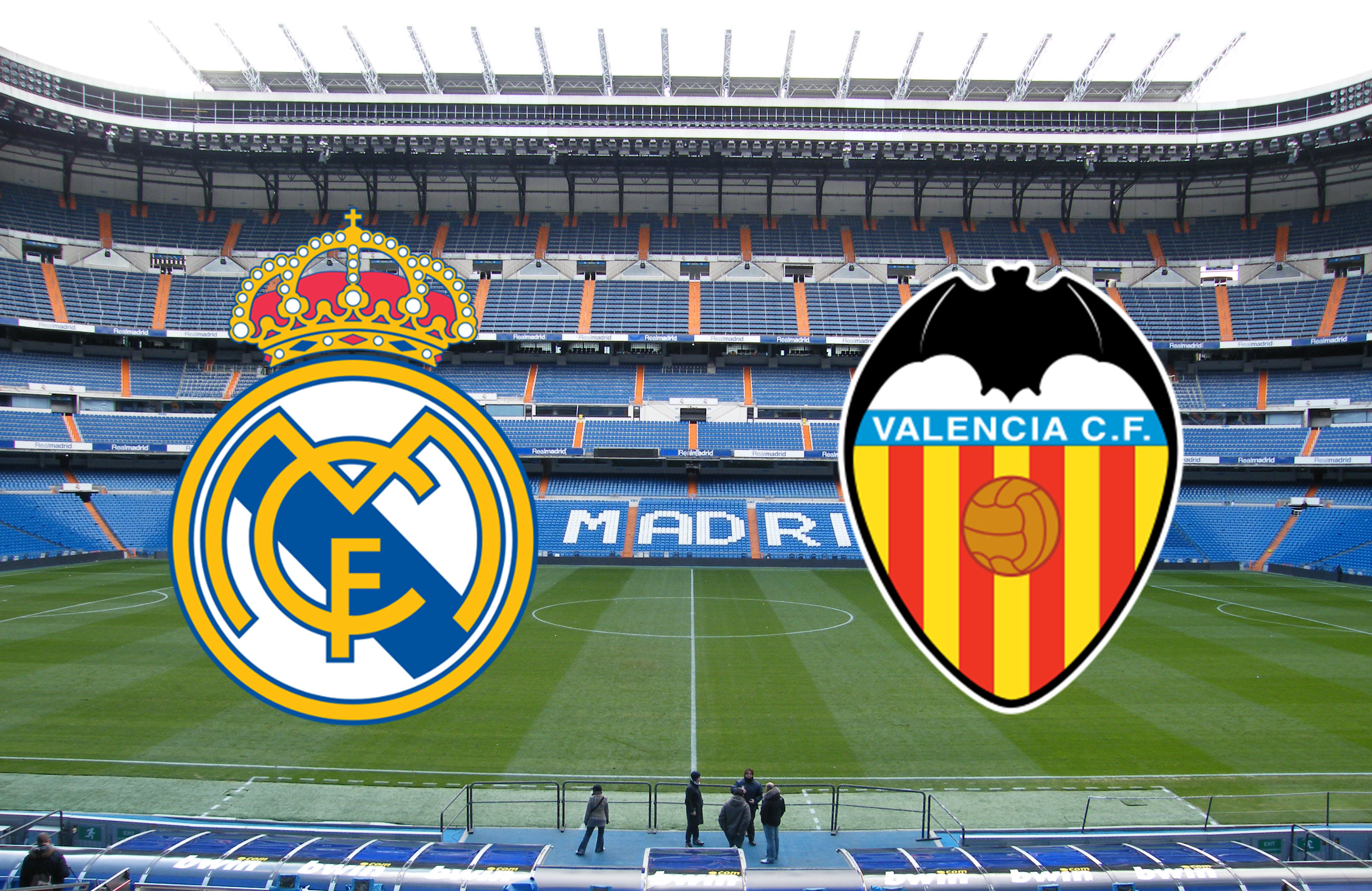 Kết quả hình ảnh cho Real Madrid vs Valencia