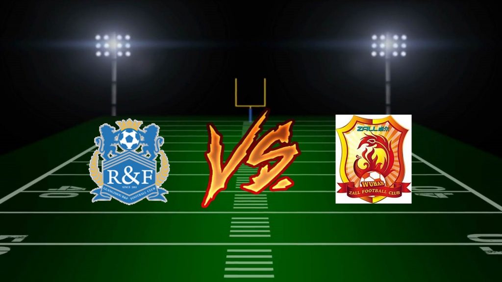 Kết quả hình ảnh cho Guangzhou R&F vs Wuhan Zall