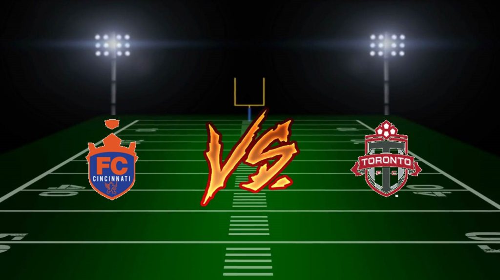 Kết quả hình ảnh cho Cincinnati vs Toronto