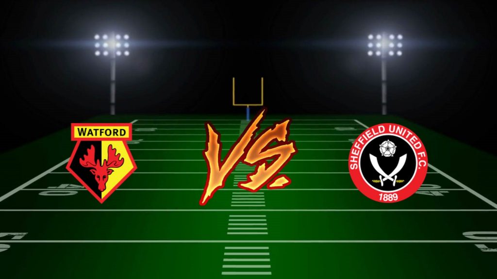 Kết quả hình ảnh cho Watford vs Sheffield Utd