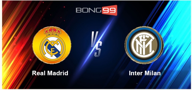 Real Madrid vs Inter Milan 