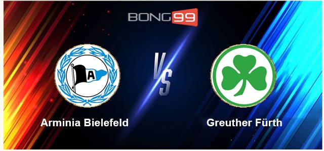 Arminia Bielefeld vs Greuther Fürth 